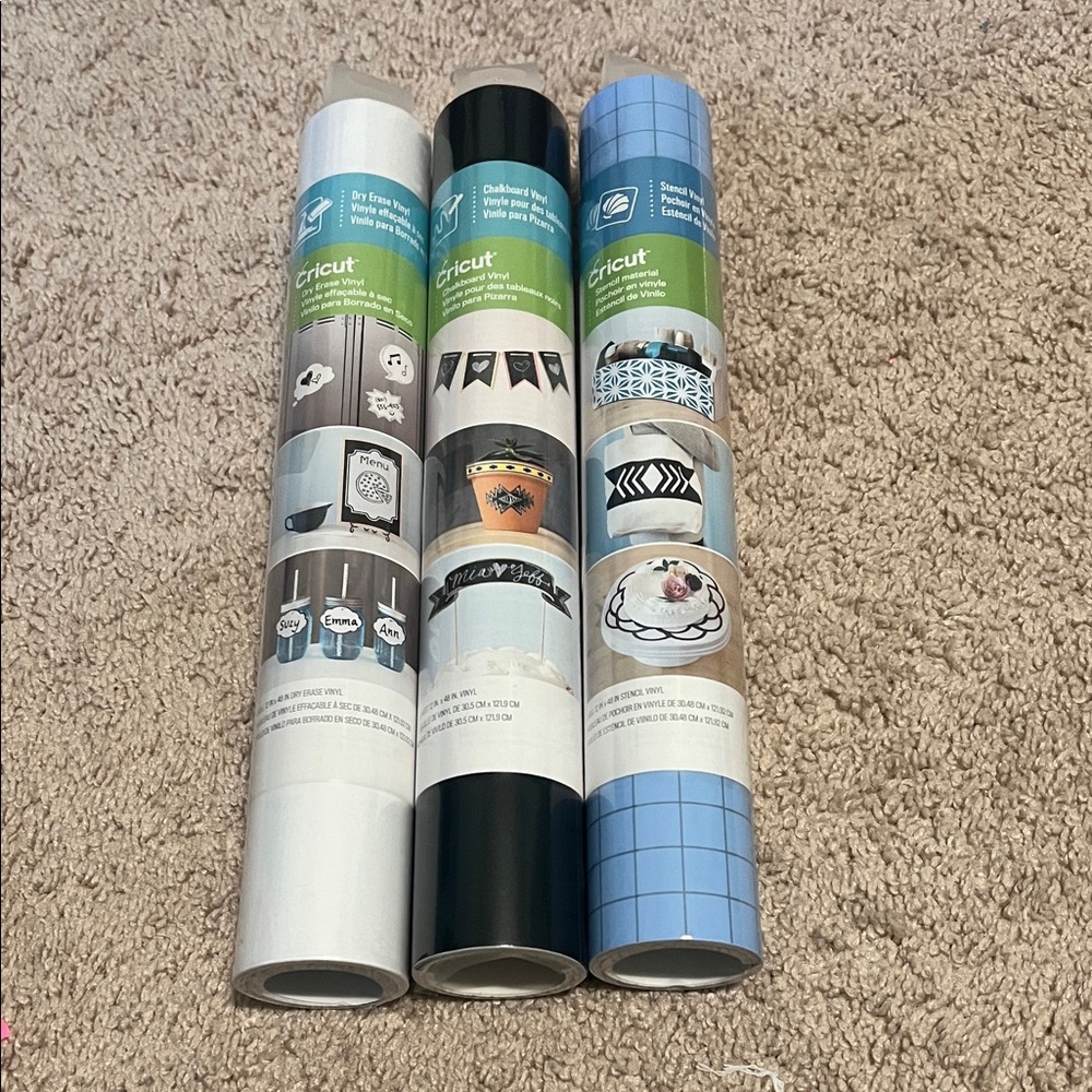 Cricut Vinyl Bundle
